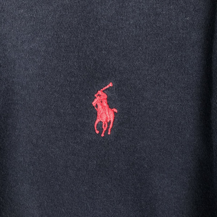 Ralph Lauren POLO by Ralph Lauren short sleeve polo shirt, men's size L cotton black type Vintage Second Hand
