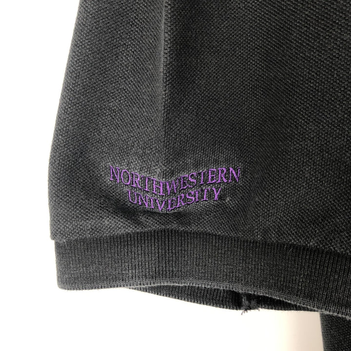 Ralph Lauren POLO by Ralph Lauren short sleeve polo shirt, men's size M cotton black type Vintage Second Hand