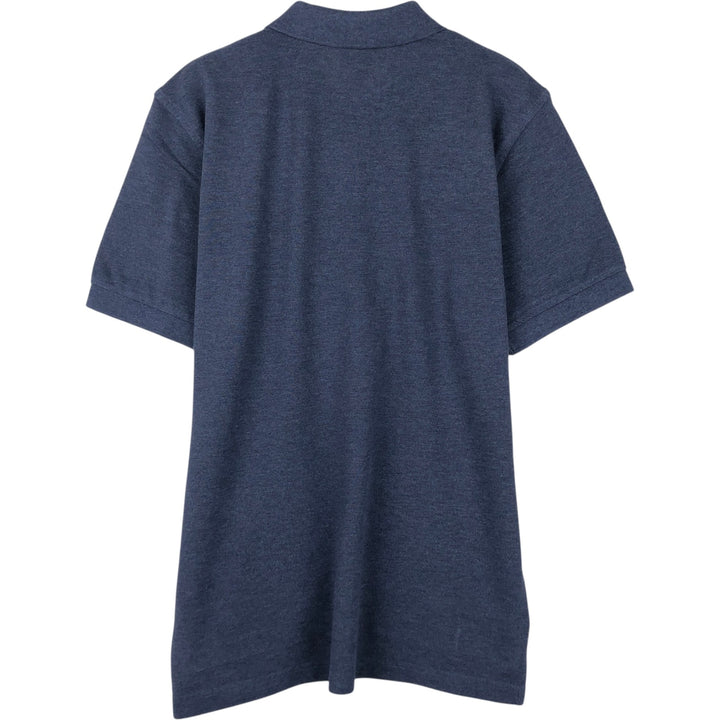 Brooks Brothers Est.1818 Short-Sleeve Polo Shirt, Men's Size M (approx.) cotton navy blue type Vintage Second Hand