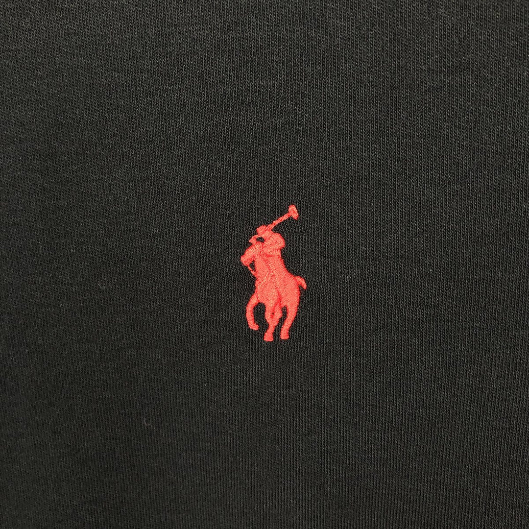 Ralph Lauren POLO by Ralph Lauren short sleeve polo shirt, men's size L cotton black type Vintage Second Hand