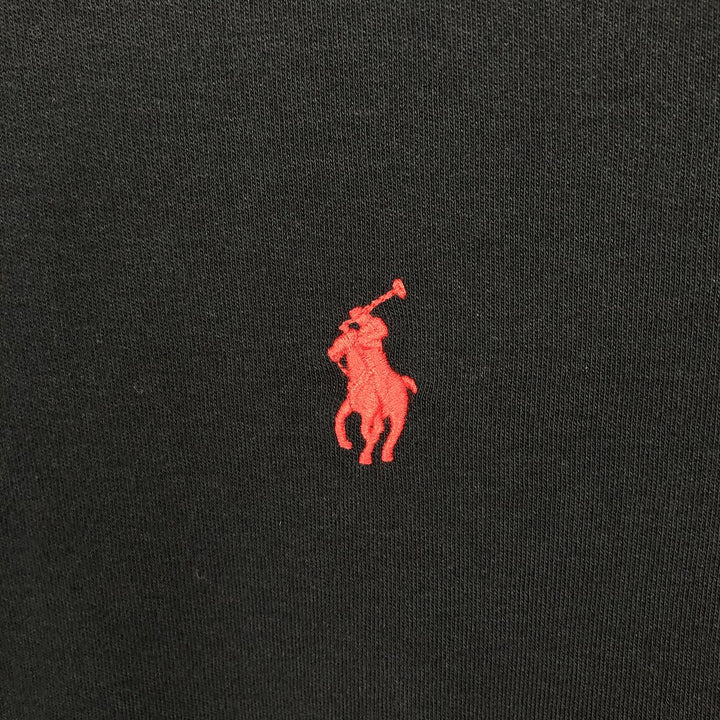 Ralph Lauren POLO by Ralph Lauren short sleeve polo shirt, men's size L cotton black type Vintage Second Hand