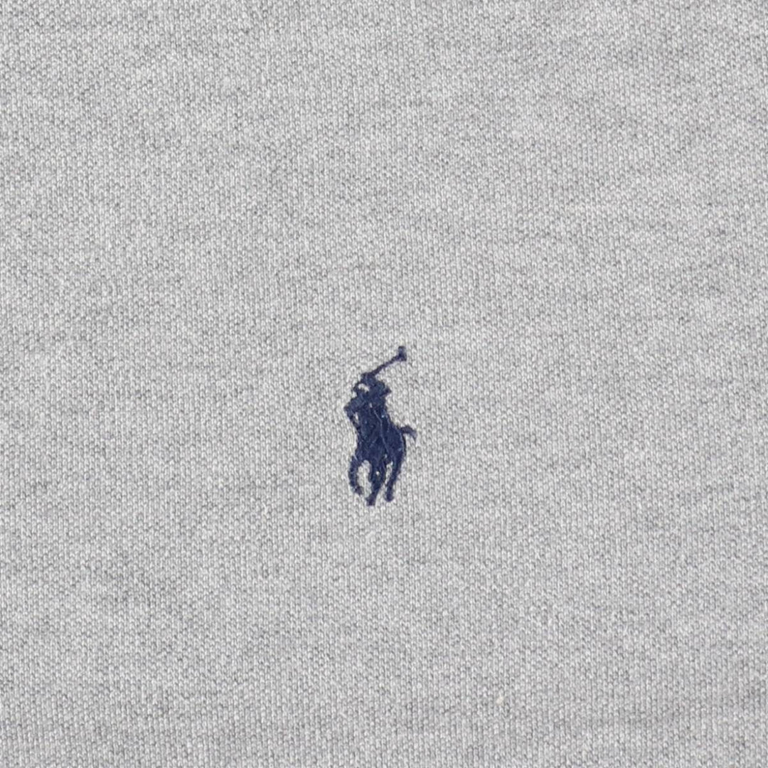 Ralph Lauren POLO by Ralph Lauren CUSTOM FIT short sleeve polo shirt, men's XL size cotton gray type Vintage Second Hand