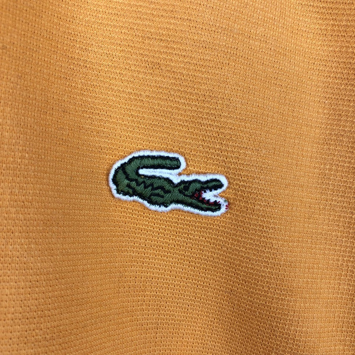Lacoste LACOSTE Short Sleeve Polo Shirt Size 5 Men's L cotton orange type Vintage Second Hand