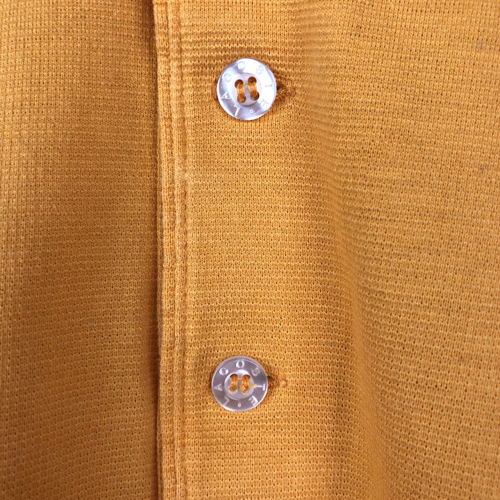 Lacoste LACOSTE Short Sleeve Polo Shirt Size 5 Men's L cotton orange type Vintage Second Hand