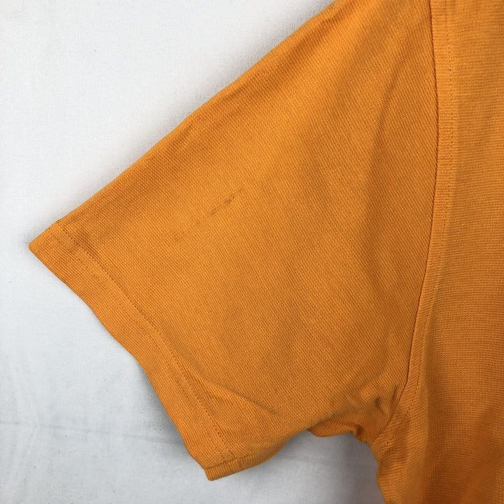 Lacoste LACOSTE Short Sleeve Polo Shirt Size 5 Men's L cotton orange type Vintage Second Hand