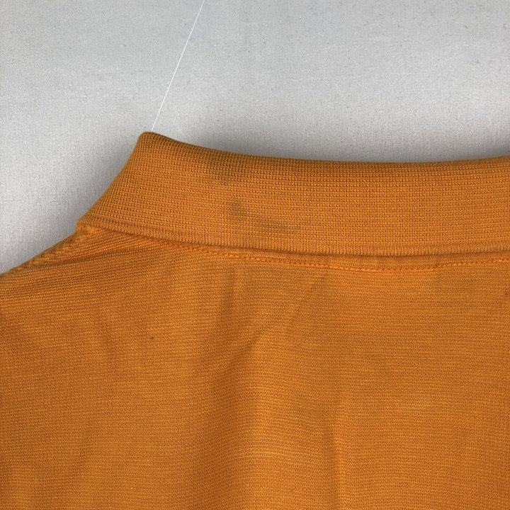Lacoste LACOSTE Short Sleeve Polo Shirt Size 5 Men's L cotton orange type Vintage Second Hand