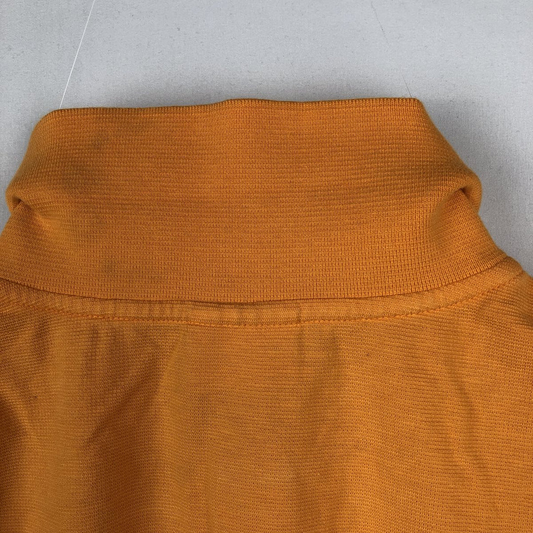 Lacoste LACOSTE Short Sleeve Polo Shirt Size 5 Men's L cotton orange type Vintage Second Hand