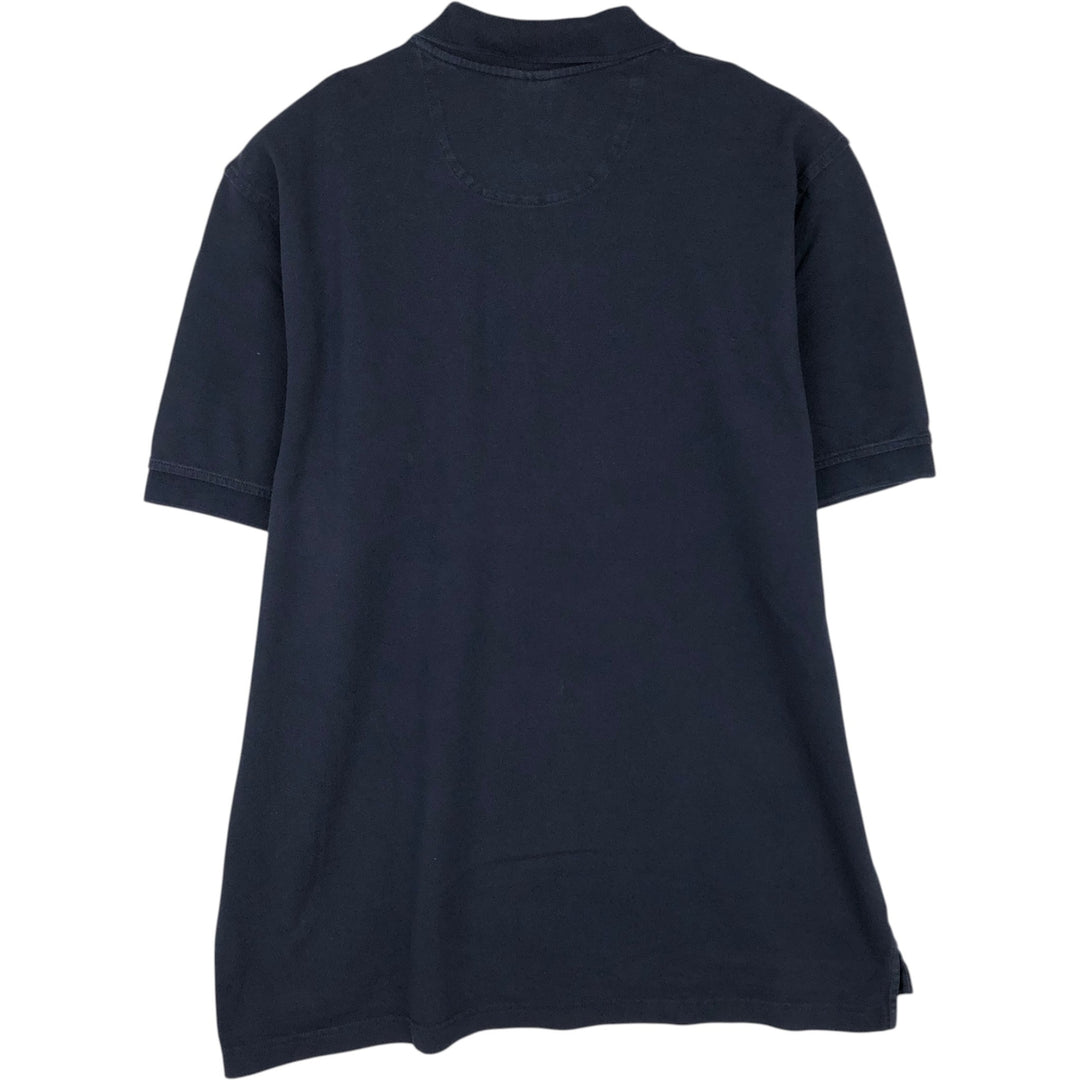 Brooks Brothers Est.1818 short sleeve polo shirt, men's size XL cotton black type Vintage Second Hand