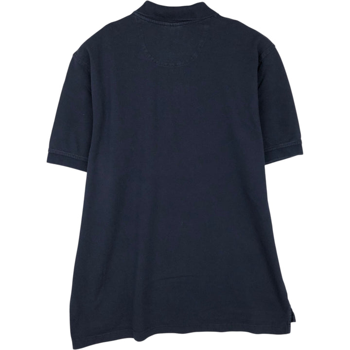 Brooks Brothers Est.1818 short sleeve polo shirt, men's size XL cotton black type Vintage Second Hand