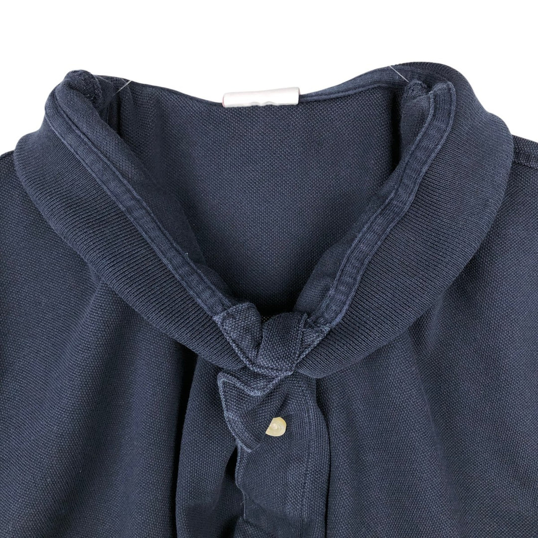 Brooks Brothers Est.1818 short sleeve polo shirt, men's size XL cotton black type Vintage Second Hand