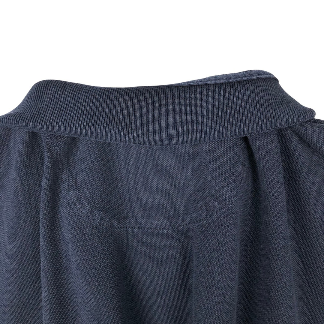 Brooks Brothers Est.1818 short sleeve polo shirt, men's size XL cotton black type Vintage Second Hand