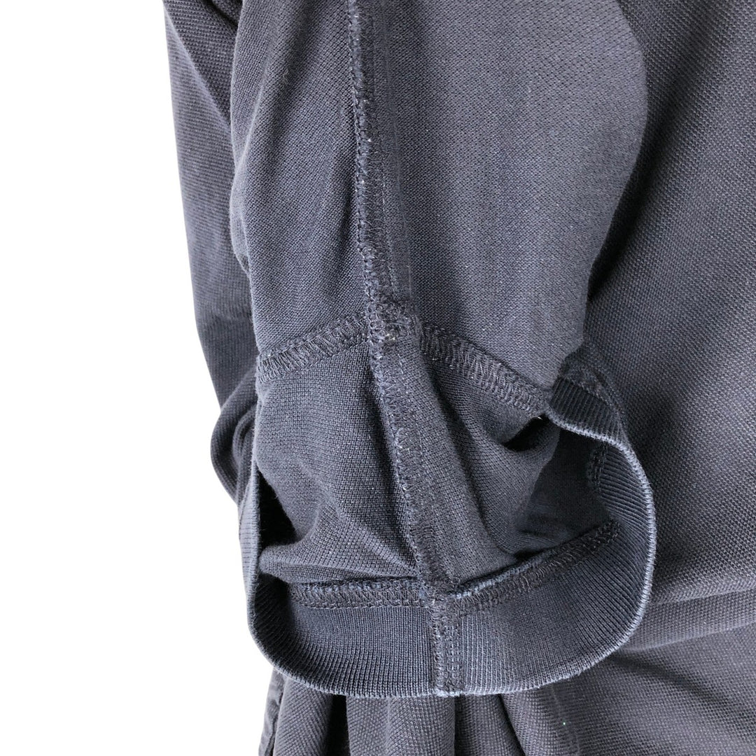 Brooks Brothers Est.1818 short sleeve polo shirt, men's size XL cotton black type Vintage Second Hand