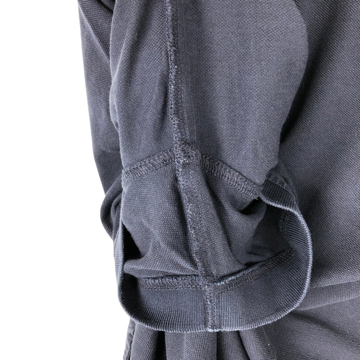 Brooks Brothers Est.1818 short sleeve polo shirt, men's size XL cotton black type Vintage Second Hand