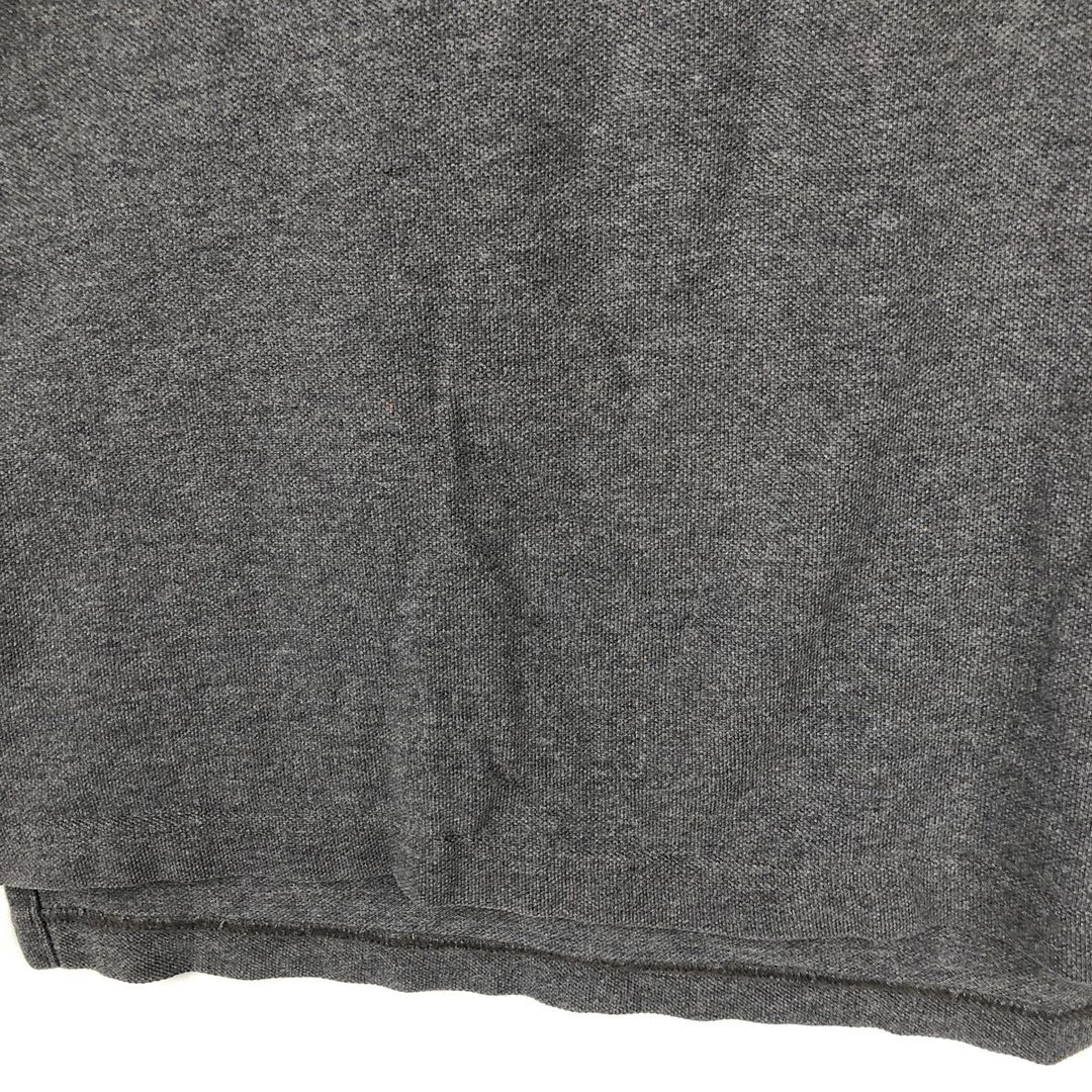 Brooks Brothers 346 short sleeve polo shirt, men's size L cotton gray type Vintage Second Hand