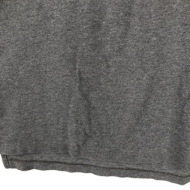 Brooks Brothers 346 short sleeve polo shirt, men's size L cotton gray type Vintage Second Hand