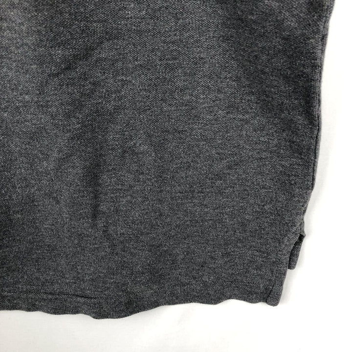 Brooks Brothers 346 short sleeve polo shirt, men's size L cotton gray type Vintage Second Hand