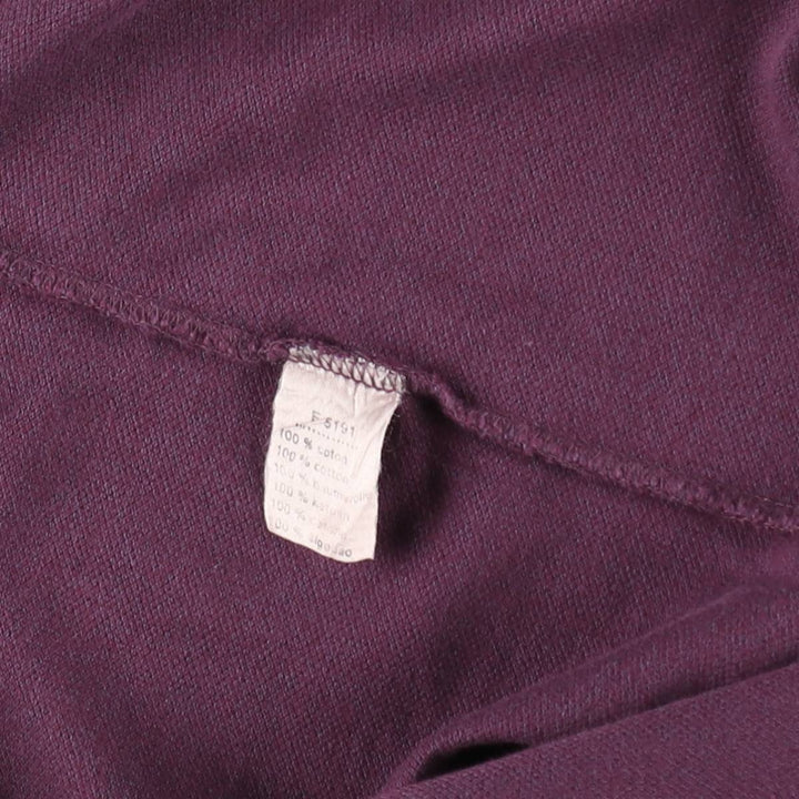 Lacoste LACOSTE Short Sleeve Polo Shirt No. 7 Men's XXL cotton Purple type red-purple Vintage Second Hand
