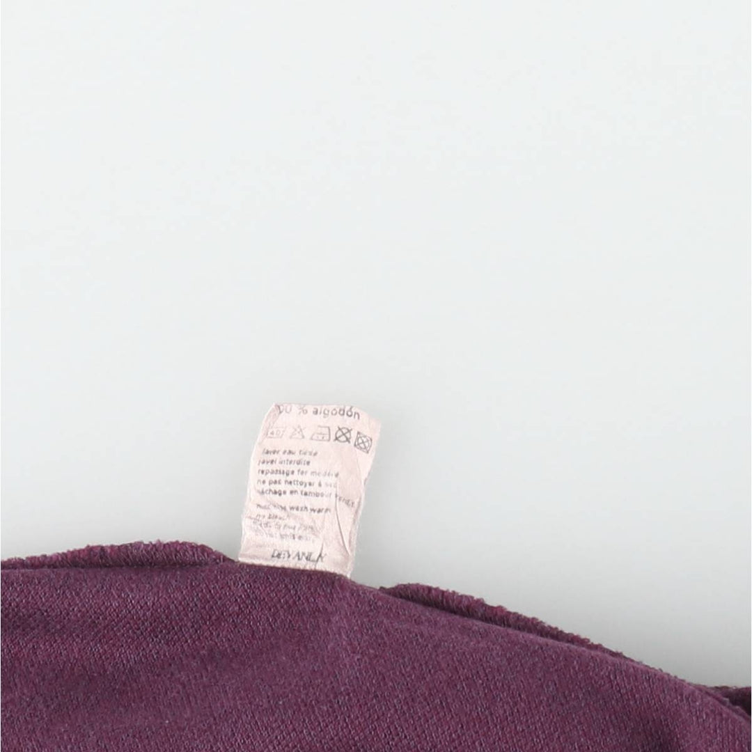 Lacoste LACOSTE Short Sleeve Polo Shirt No. 7 Men's XXL cotton Purple type red-purple Vintage Second Hand