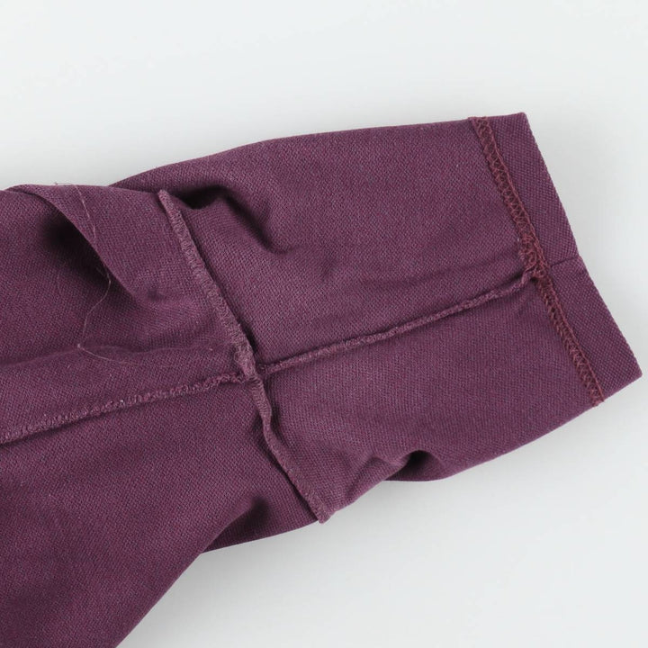 Lacoste LACOSTE Short Sleeve Polo Shirt No. 7 Men's XXL cotton Purple type red-purple Vintage Second Hand