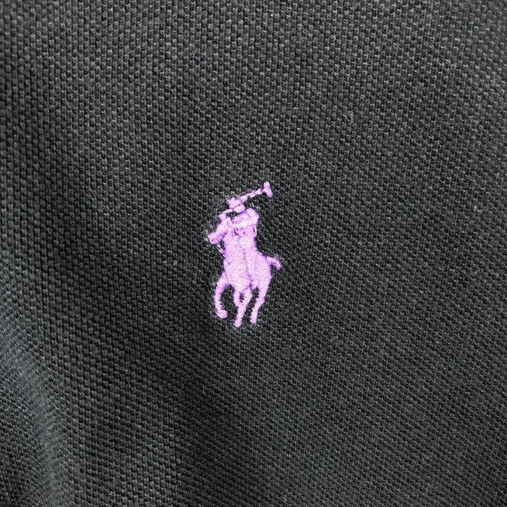 Patagonia Organic Cotton Short-Sleeve Polo Shirt, Men's Size XL (approx.) cotton black type Vintage Second Hand