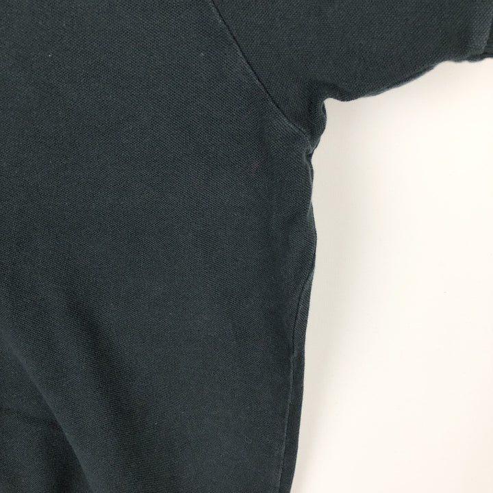 Patagonia Organic Cotton Short-Sleeve Polo Shirt, Men's Size XL (approx.) cotton black type Vintage Second Hand