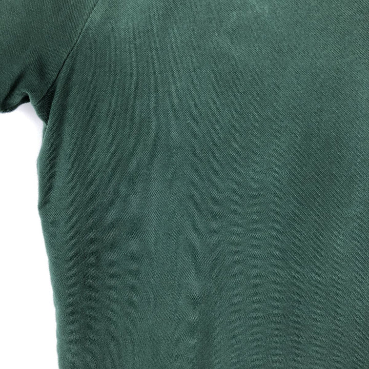 Ralph Lauren POLO RALPH LAUREN CUSTOM SLIM FIT Big Pony Short-Sleeve Polo Shirt (Men's XXL equivalent) cotton green type Vintage Second Hand