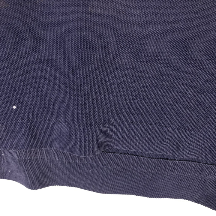 80s-90'S Lacoste IZOD Short-Sleeve Polo Shirt, Made in USA, Men's Size XL (Equivalent), Vintage cotton Purple type blue-purple Vintage Second Hand