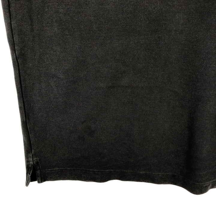 Patagonia Organic Cotton Short-Sleeve Polo Shirt, Men's Size XL (approx.) cotton black type Vintage Second Hand