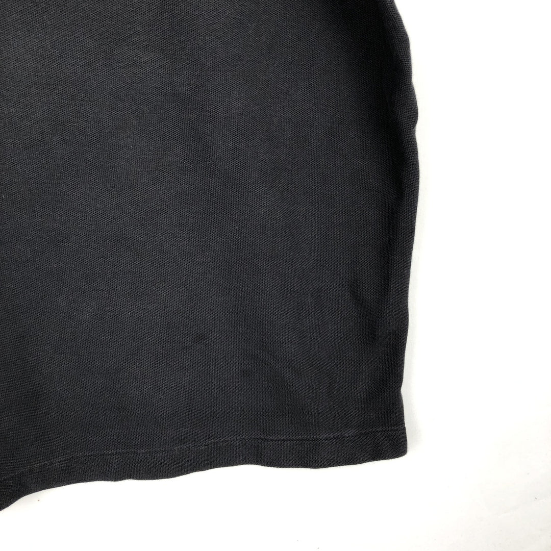 Patagonia Organic Cotton Short-Sleeve Polo Shirt, Men's Size XL (approx.) cotton black type Vintage Second Hand