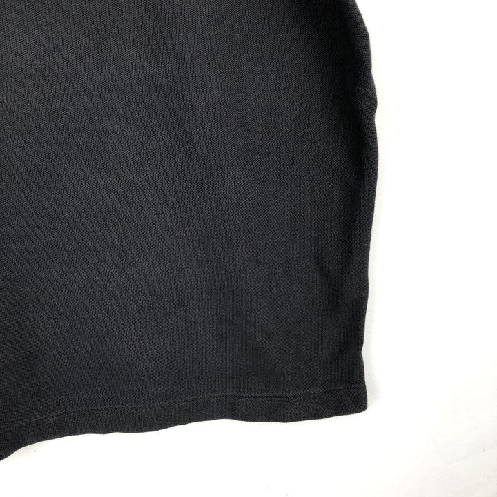 Patagonia Organic Cotton Short-Sleeve Polo Shirt, Men's Size XL (approx.) cotton black type Vintage Second Hand
