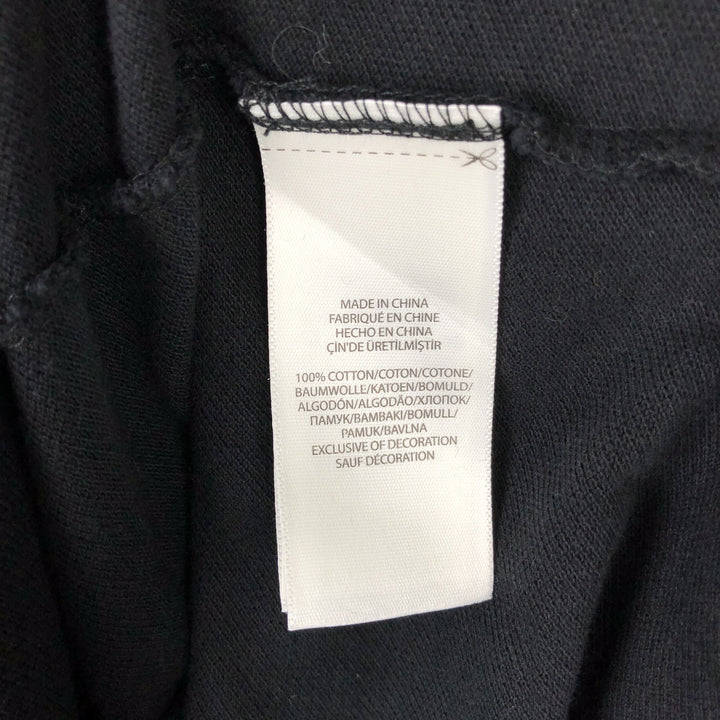 Ralph Lauren POLO RALPH LAUREN Big Pony Short Sleeve Polo Shirt Men's XXL cotton black type Vintage Second Hand