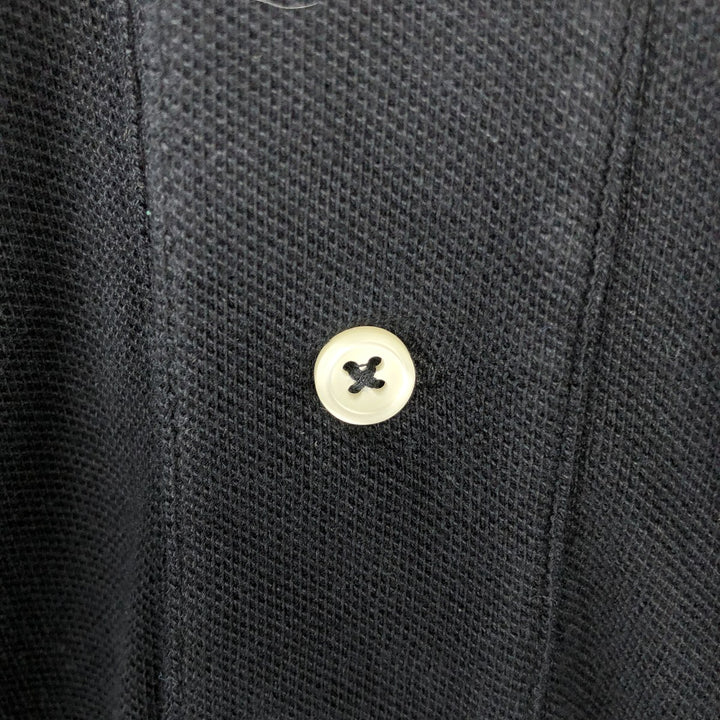 Ralph Lauren POLO RALPH LAUREN Big Pony Short Sleeve Polo Shirt Men's XXL cotton black type Vintage Second Hand