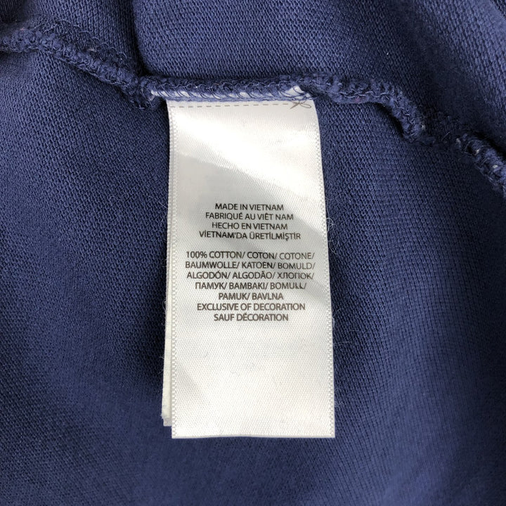 Ralph Lauren POLO RALPH LAUREN CUSTOM SLIM FIT Big Pony Short Sleeve Polo Shirt Men's L cotton navy blue type Vintage Second Hand