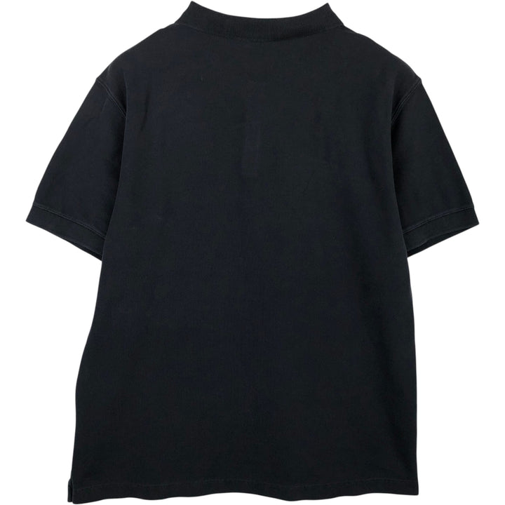 Patagonia Organic Cotton Short-Sleeve Polo Shirt, Men's Size XL (approx.) cotton black type Vintage Second Hand