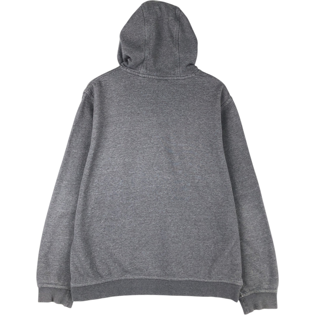 Nike One Point Sweat Pullover Hoodie, Men's XL cotton gray type Vintage Second Hand
