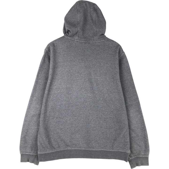 Nike One Point Sweat Pullover Hoodie, Men's XL cotton gray type Vintage Second Hand