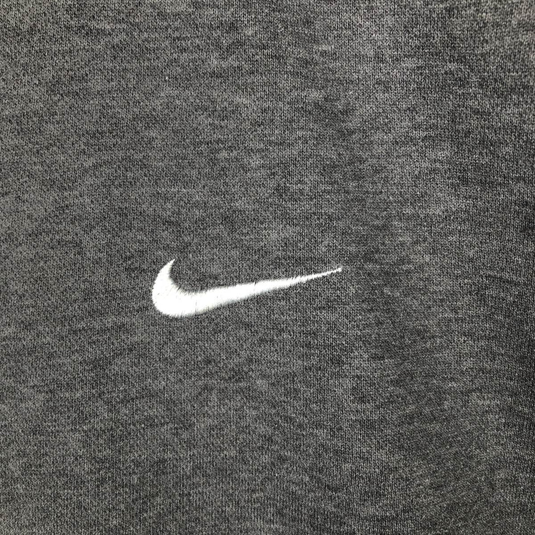 Nike One Point Sweat Pullover Hoodie, Men's XL cotton gray type Vintage Second Hand