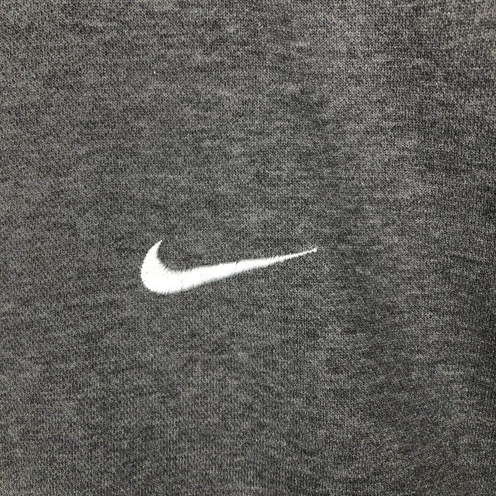 Nike One Point Sweat Pullover Hoodie, Men's XL cotton gray type Vintage Second Hand
