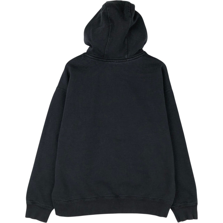 Nike Sweat Pullover Hoodie, Men's Size L cotton black type Vintage Second Hand