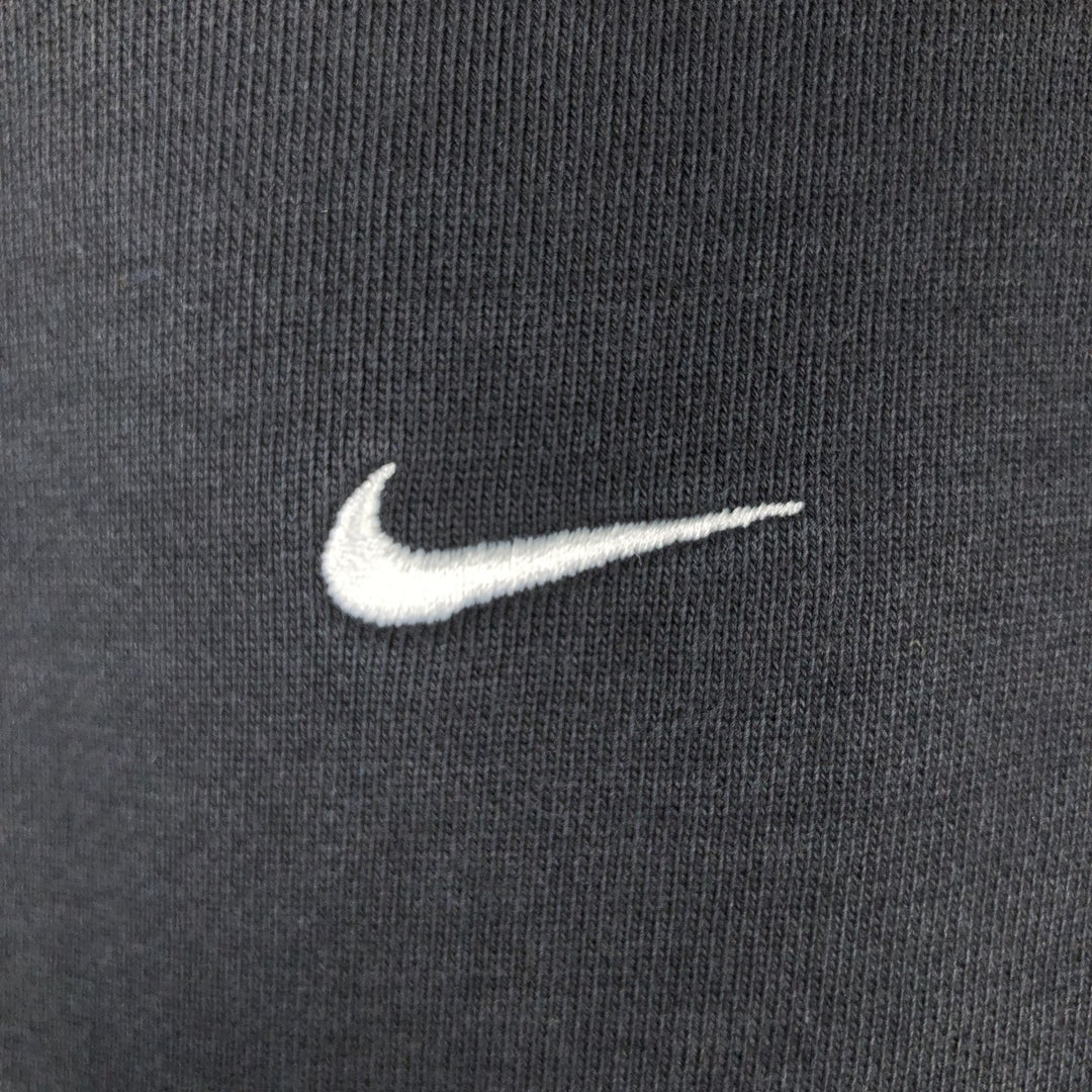 Nike Sweat Pullover Hoodie, Men's Size L cotton black type Vintage Second Hand