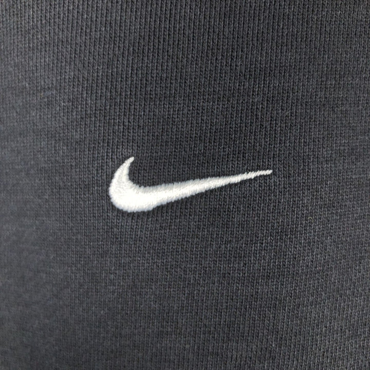 Nike Sweat Pullover Hoodie, Men's Size L cotton black type Vintage Second Hand