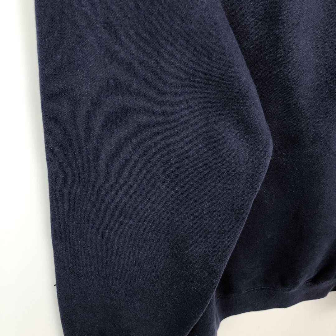 Reebok NFL Tennessee Titans sweatshirt pullover hoodie, men's size L (approx.) cotton navy blue type Vintage Second Hand