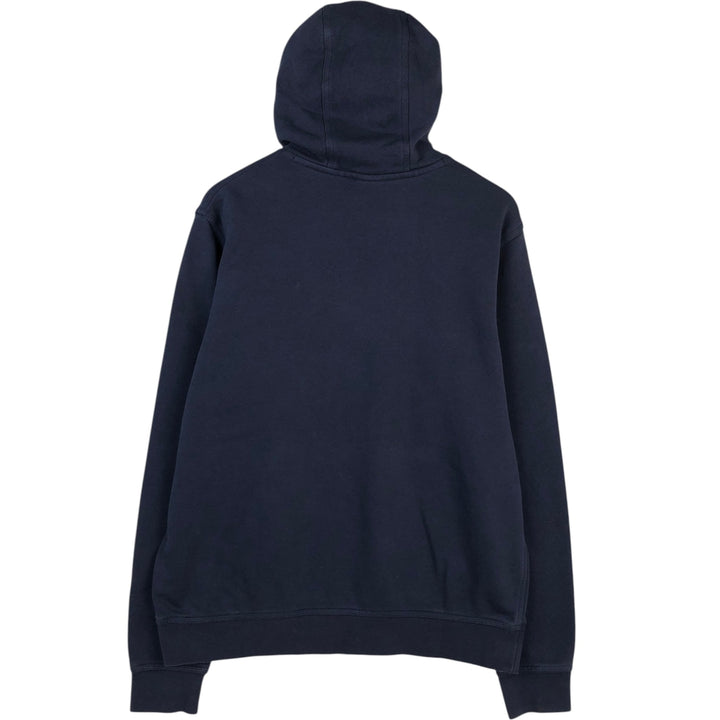 Nike Sweat Pullover Hoodie Men's XL Size cotton navy blue type Vintage Second Hand