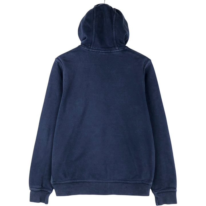 Nike Sweat Pullover Hoodie, Men's Size M cotton navy blue type Vintage Second Hand