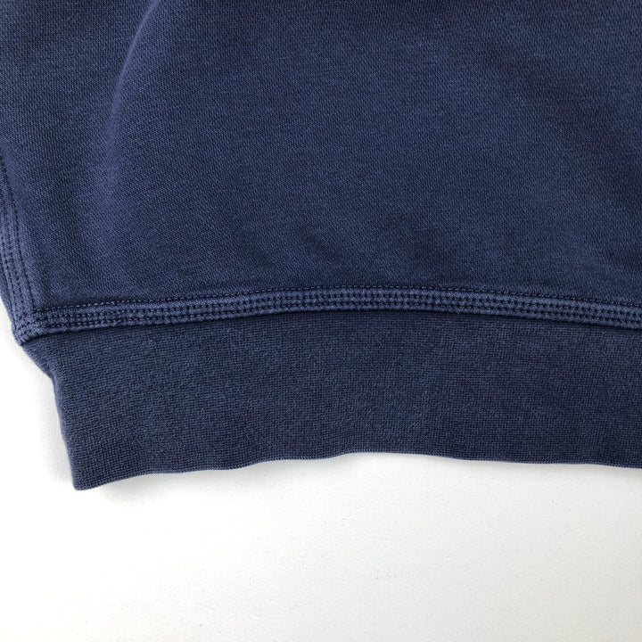Nike Sweat Pullover Hoodie, Men's Size M cotton navy blue type Vintage Second Hand