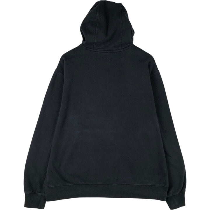 Nike Sweat Pullover Hoodie Men's XL Size unclear black type Vintage Second Hand