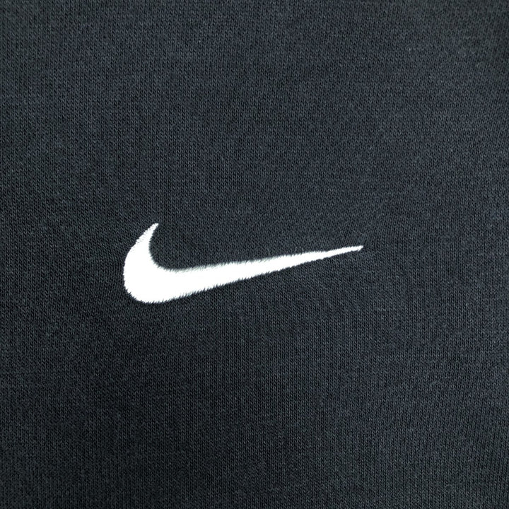 Nike Sweat Pullover Hoodie Men's XL Size unclear black type Vintage Second Hand