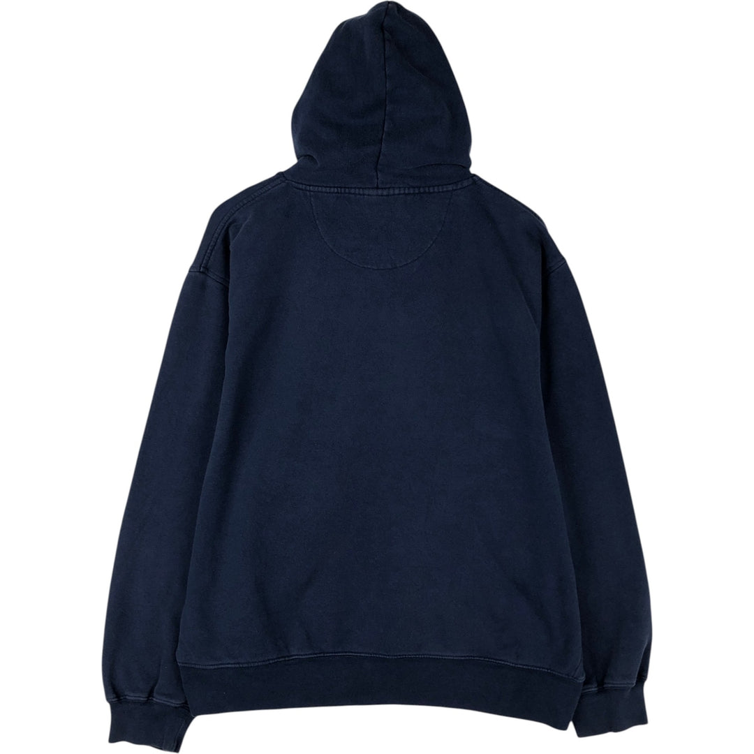 00'S Nike Sweat Pullover Hoodie Men's Size L cotton navy blue type Vintage Second Hand