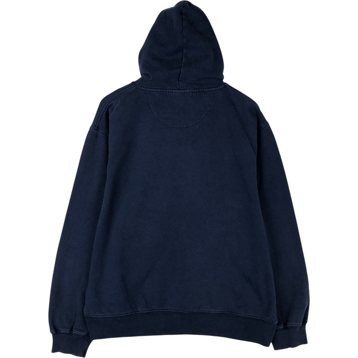 00'S Nike Sweat Pullover Hoodie Men's Size L cotton navy blue type Vintage Second Hand