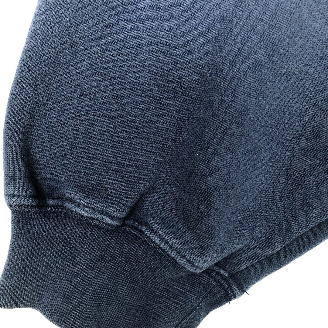 00'S Nike Sweat Pullover Hoodie Men's Size L cotton navy blue type Vintage Second Hand
